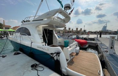 36ft yacht